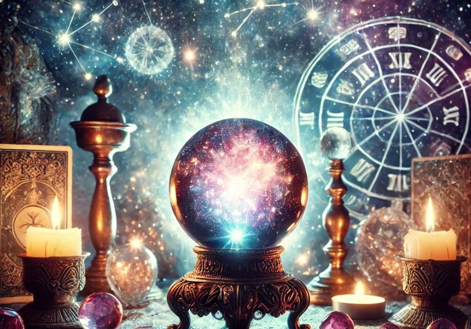 L’art de prévoir l’avenir : astrologie, tarot et boule de cristal 2.0